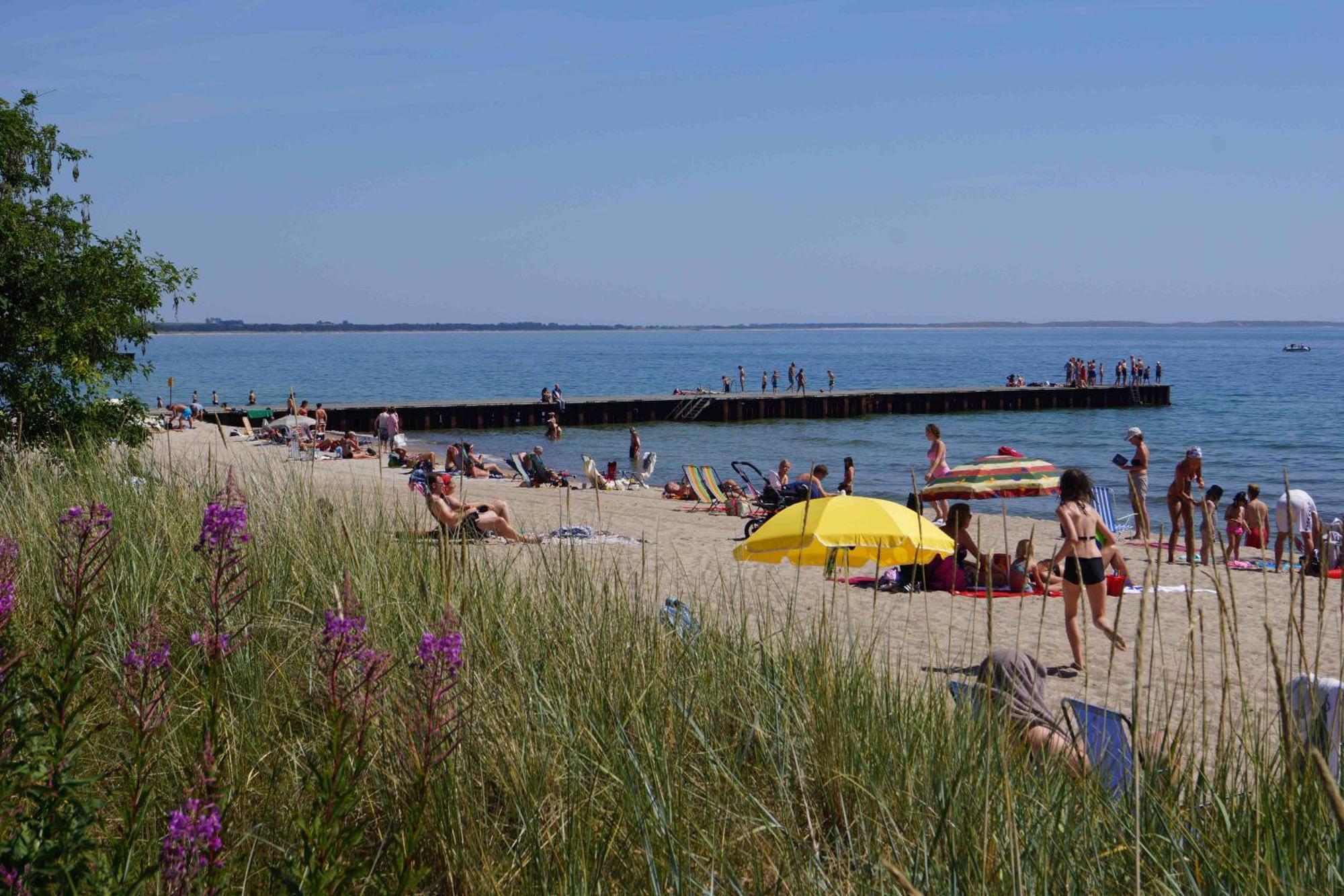 Ystad Camping Luaran gambar